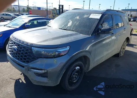 2022 Ford Explorer St-Line из США, поврежденный, VIN 1FMSK7KH9NGA32194